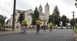 Rowerzyści wyruszyli w pielgrzymkę do Hodyszewa