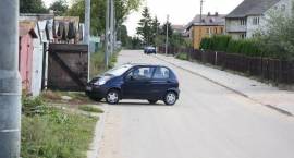 Problem z bezpieczeństwem na nowo wybudowanej drodze