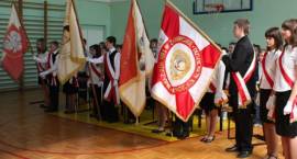 Uroczysty apel z okazji Święta Szkoły w SP3 /Fot. Grzegorz Zawistowski