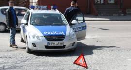 Potrącenie pieszej na przejściu dla pieszych