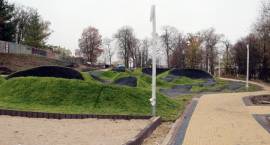Nowy park przy ul. Cmentarnej