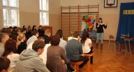 Konferencja Droga do rozwojue w Zespole Szkół Agroprzedsiębiorczości w Zambrowie