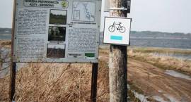 Radny Ryszard Kaźmierczak chce remontu szlaku rowerowego nad Narwią