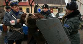 Inscenizacja stanu wojennego w Grajewie
