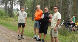 Wrócili z rajdu rowerowego Zambrów – Wilno