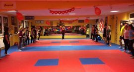 Walentynki na sportowo