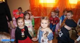 Bal karnawałowy w Miejskim Przedszkolu Nr 1 w Zambrowie