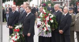 Miejskie uroczystości patriotyczne upamiętniające bitwę o Zambrów z 11 września 1939 r....