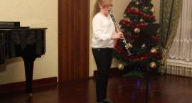 Koncert Noworoczny w szkole muzycznej