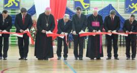 Przecięcie wstęgi /Fot. Grzegorz Zawistowski