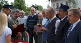 Uroczystości 70-lecia OSP w Ostrożnem / fot: Agnieszka Mioduszewska – KP PSP w...