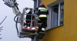 Ćwiczenia P-POŻ i pierwszy dzień wiosny w SP w Starym Zakrzewie