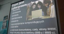 Uczniowie w SP3 rozmawiali o Cyberprzemocy
