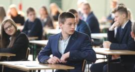 Gimnazjaliści po pierwszym dniu egzaminów