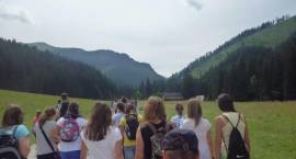 Młodzi strażacy ochotnicy wyjechali w polskie Tatry