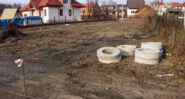 Rozpoczęły się prace budowlane na II częsci ul. Willowej /Fot. Grzegorz Zawistowski