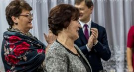 Wigilijne spotkanie w OSP Rutki, dn. 16.12.2017 r., fot. Małgorzata Godlewska