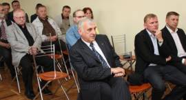 Spotkanie z Ministrem Sprawiedliwości Andrzejem Czumą w Zambrowie