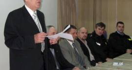 Spotkanie burmistrza Kazimierza Dąbrowskiego z mieszkańcami miasta /Fot. Anna Kulesza,...