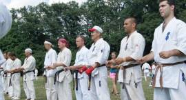 Ekipa z Podlasia na Międzynarodowym Obozie IBK Kyokushin Karate na Węgrzech