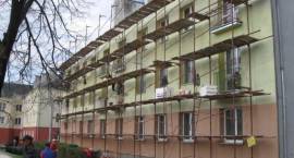 Remont elewacji /Fot. Łukasz Laskowski
