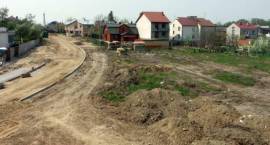Budowa II cz. ul. Raginisa i miejsce pod budowę bloku Raginisa 20/ Fot. G.Zawistowski