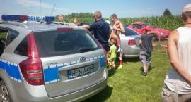 Policjanci gościli w Starym Laskowcu