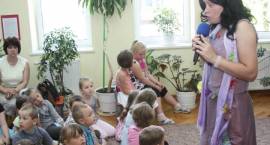 Spotkanie z Edytą Zarębską w Miejskiej Bibliotece Publicznej w Zambrowie