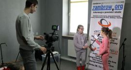 Dzieci z wizytą w naszej redakcji