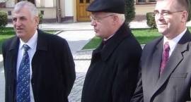Wizyta władz miasta i powiatu u Jego Ekscelencji Księdza Arcybiskupa Józefa Michalika w...