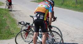 Wyścigi kolarskie Mazovia Tour w Paproci Dużej i Szumowie