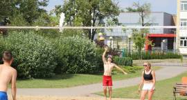 Podwórkowy Turniej Piłki Plażowej o Puchar Sułtana Piasków, 02.08.2014r.