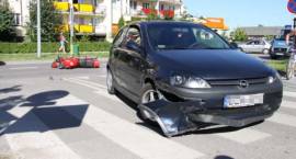 Wypadek na ulicy Bema