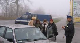PCK Patrol na ulicach Zambrowa razem z policjantami kontrolowali i pouczali kierowców...