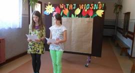 Stary Skarżyn: uczniowie przywitali wiosnę