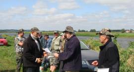 Weekendowe zawody wędkarskie na rzece Narew