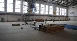 Trwa remont hali sportowej przy Miejskim Gimnazjum nr 1 w Zambrowie