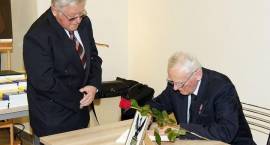 Promocja trzeciego wydania książki Jerzego Dąbrowskiego o 71. Zambrowskim Pułku Piechoty