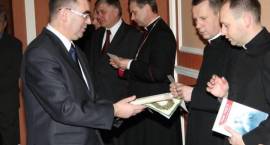 Spotkanie opłatkowe członków i sympatyków PiS w Zambrowie