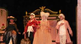 Przedszkolaki w łomżyńskim teatrze