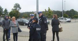 Nietypowe lekcje przyszłych policjantów z ZSA