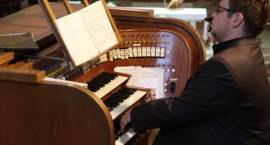 Koncert organowy Roberta Kuleszy i Moniki Dyngosz