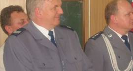 Święto Policji w Komendzie Powiatowej w Zambrowie /Fot. Daniel Miedzik