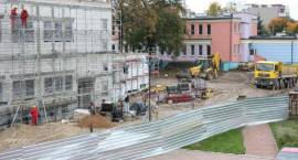 Budowa Centrum Kultury. Stan prac na: 30 IX 2010 r.