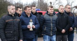 Turniej siatkówki OSP powiatu zambrowskiego, 07.01.2018 r.