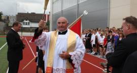 Poświęcenie kompleksu lekkoatletycznego