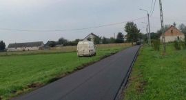 Gmina Szumowo zakończyła tegoroczne inwestycje drogowe