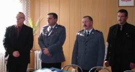 Uroczystość przekazania monitoringu /Fot. Grzegorz Zawistowski