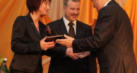 Państwo Dorota i Stefan Milewscy - laureaci nagrody w kategorii Inwestycja Roku 2008...