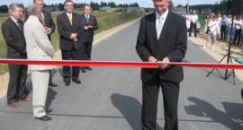 Uroczyste otwarcie drogi Szumowo – Radwany Zaorze – Zaręby Jartuzy –...